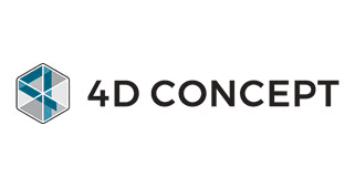 4D Concept logo